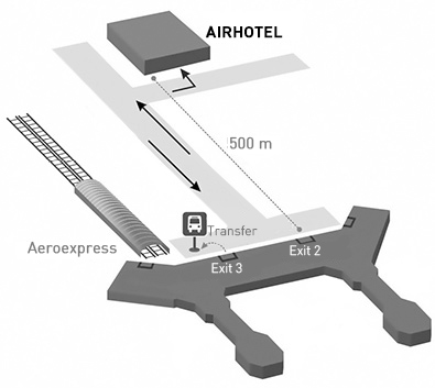 hotel near Domodedovo airport